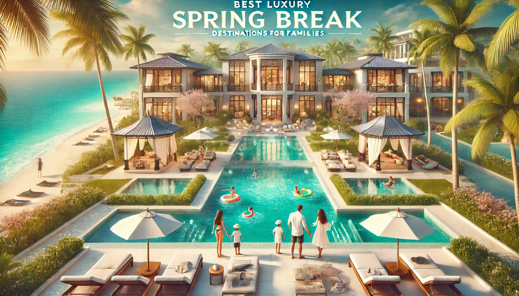 Best Luxury Spring Break Destinations for Families