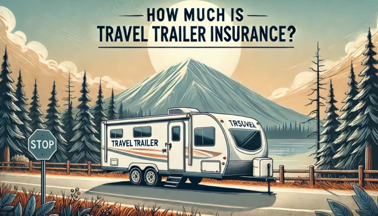 How Much Is Travel Trailer Insurance