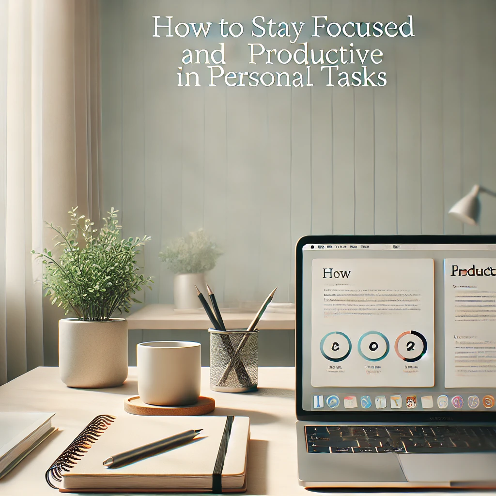 How to Stay Focused and Productive in Personal Tasks