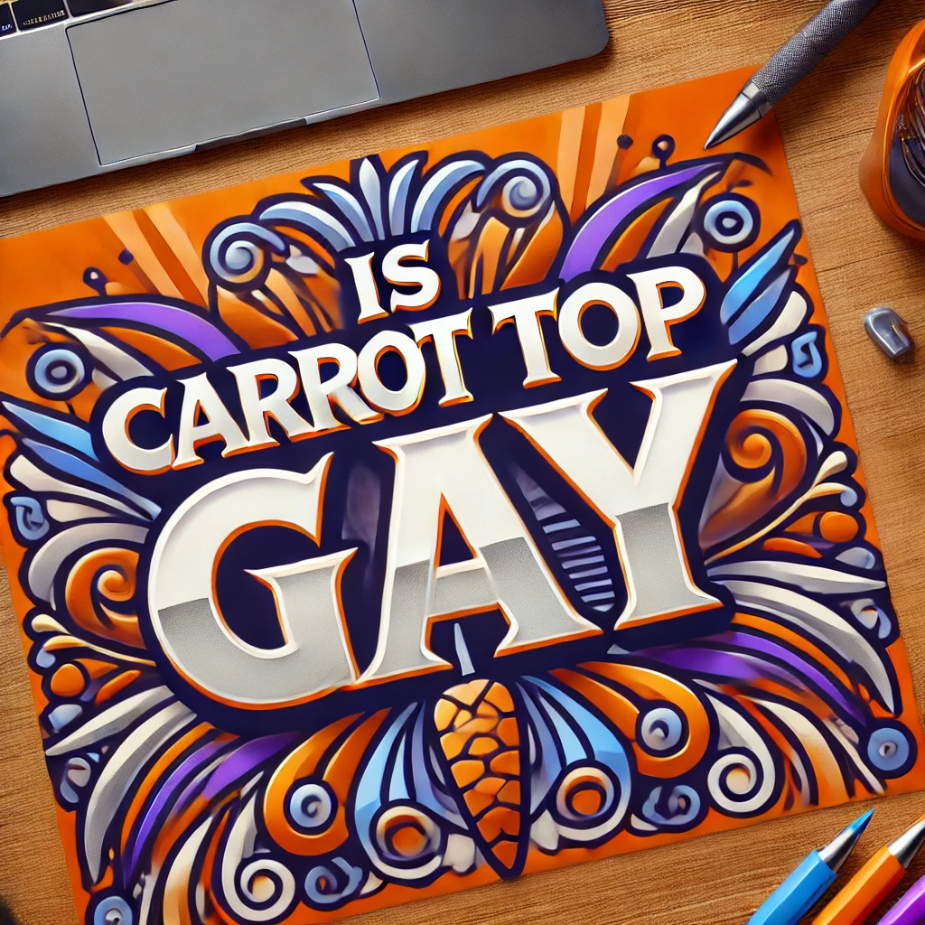 Is Carrot Top Gay