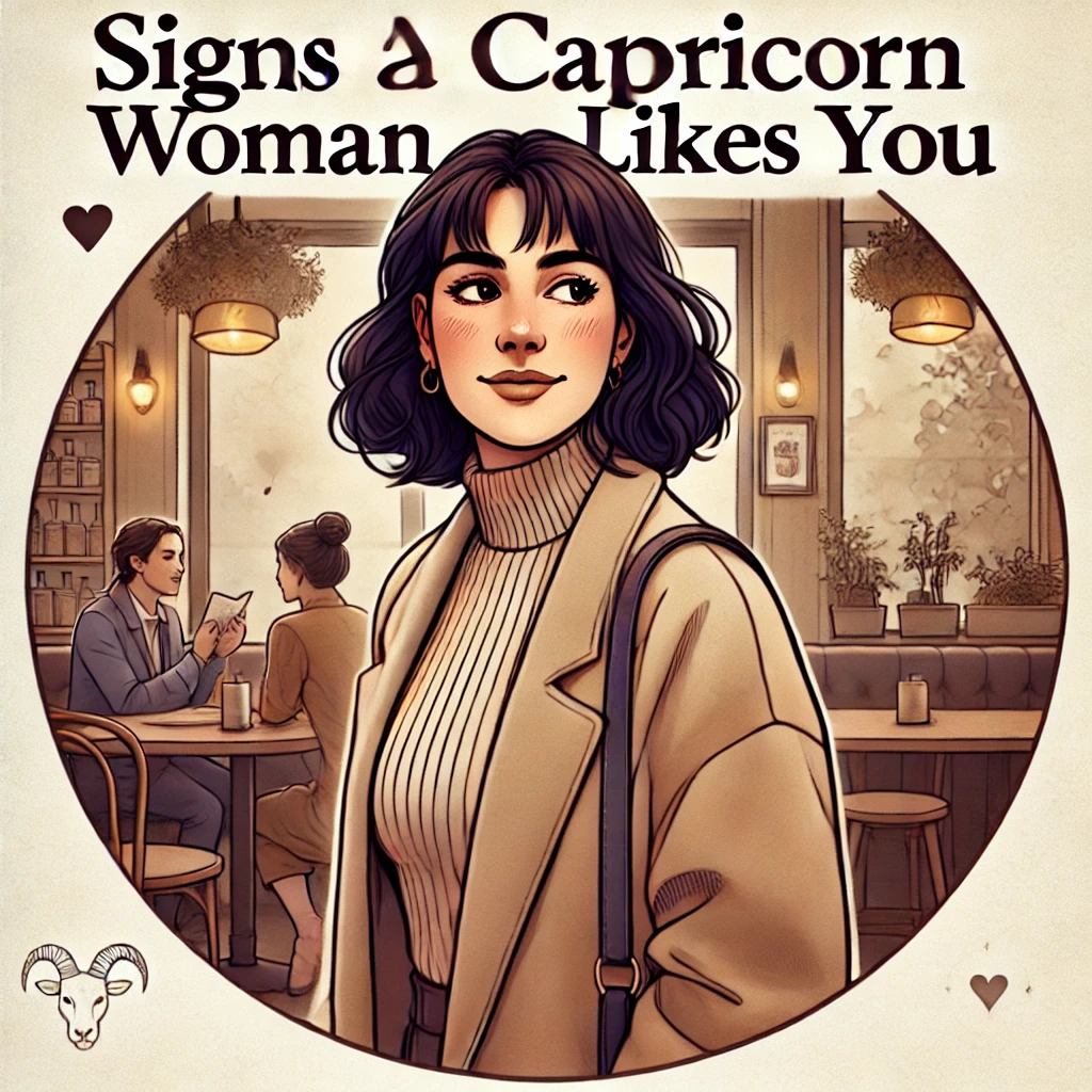 Signs a Capricorn Woman Likes You