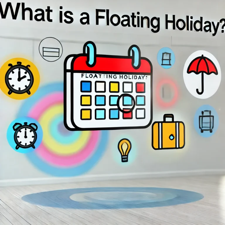 What Is a Floating Holiday