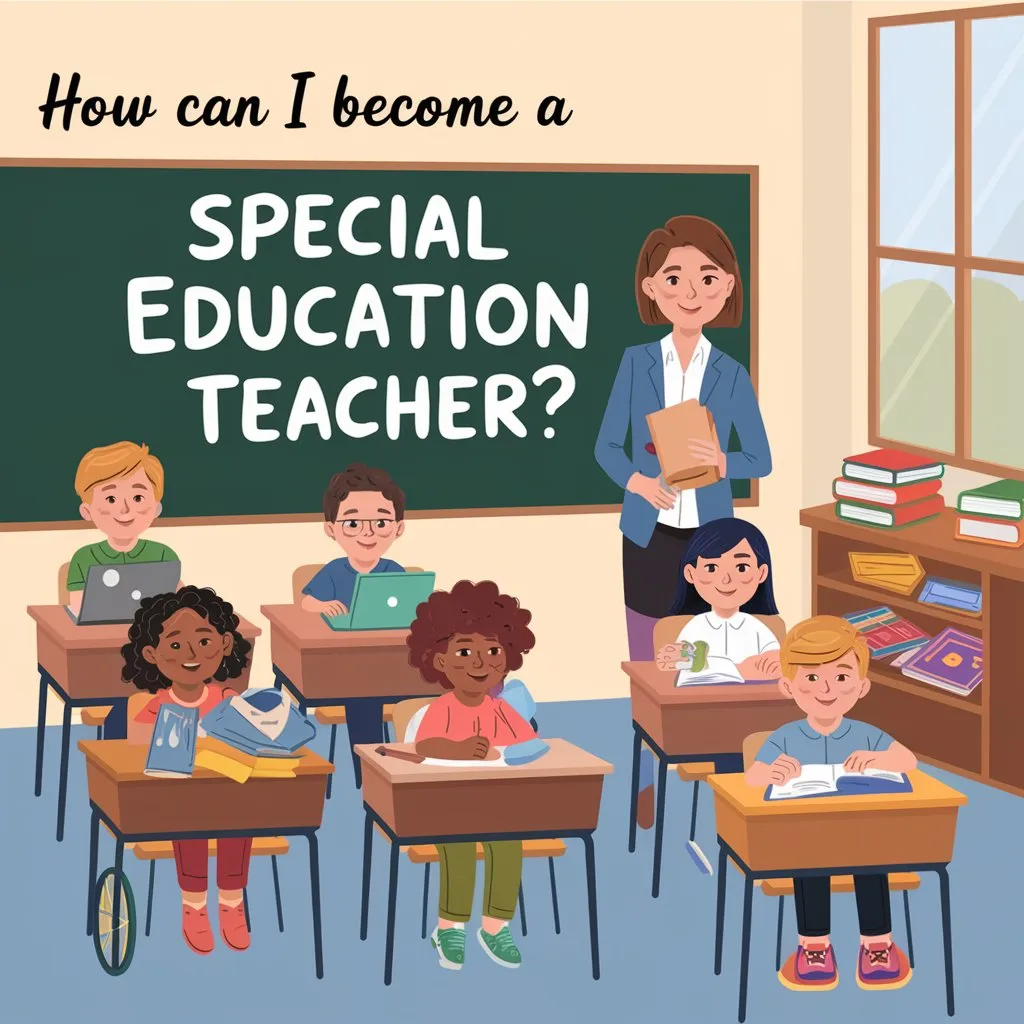 How Can I Become a Special Education Teacher?