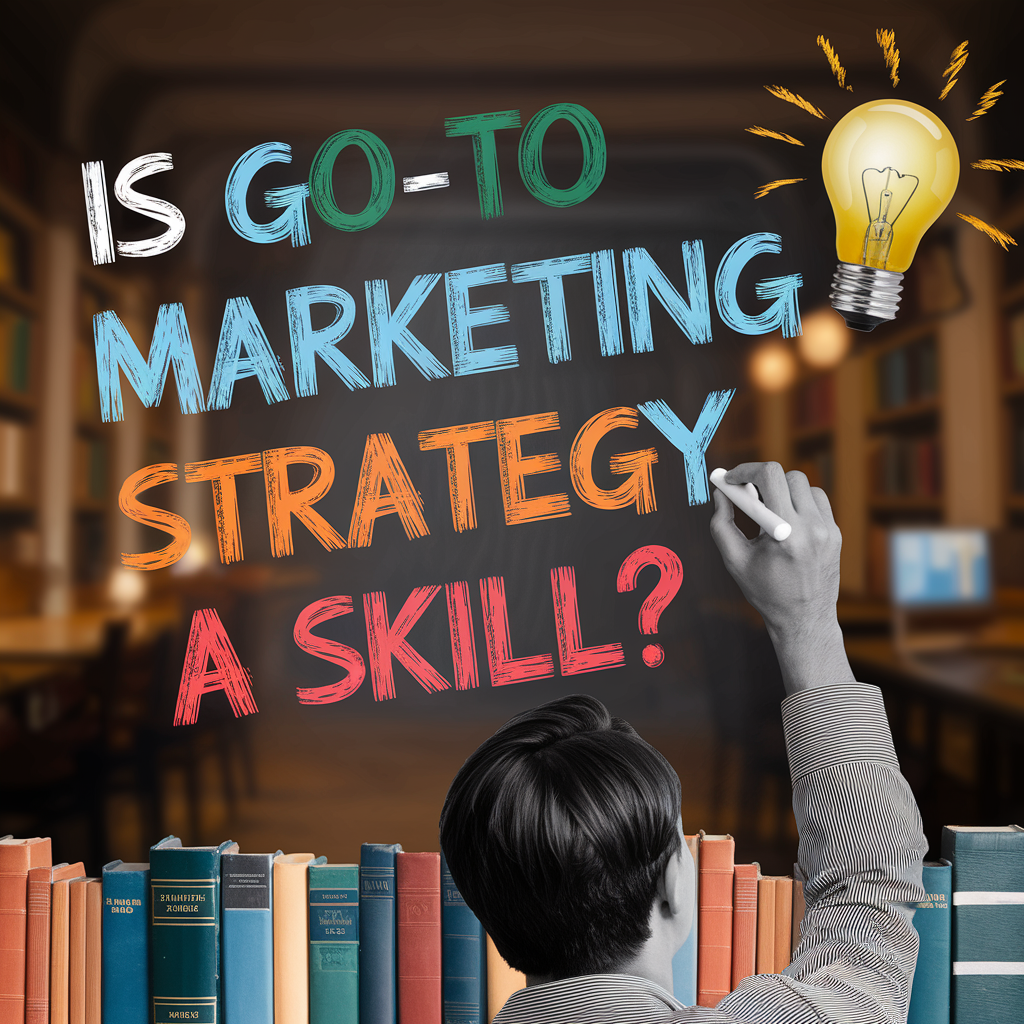 Is Go-To Marketing Strategy a Skill?