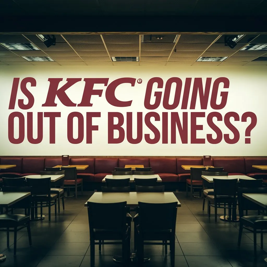 Is KFC going out of business