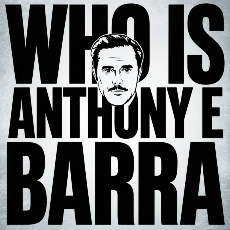 Who is Anthony E Barra