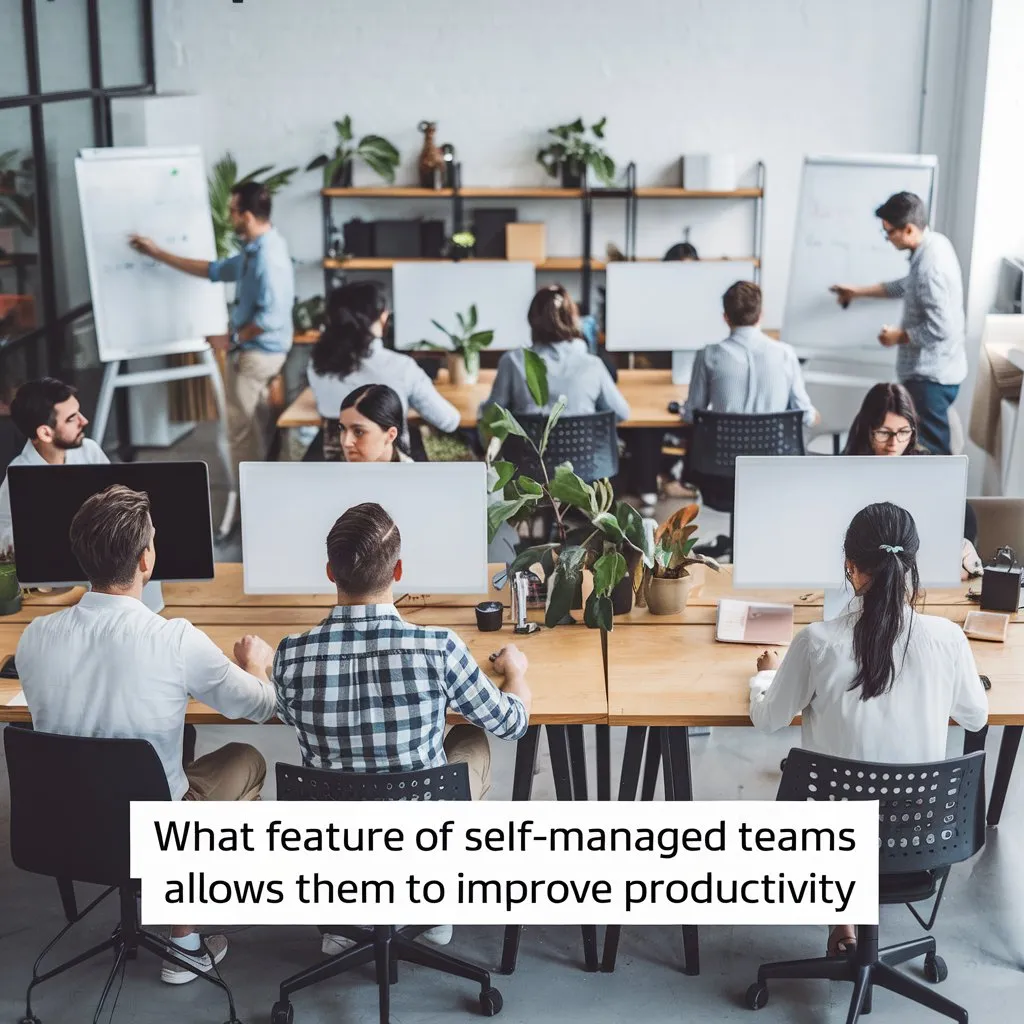 What Feature of Self-Managed Teams Allows Them to Improve Productivity