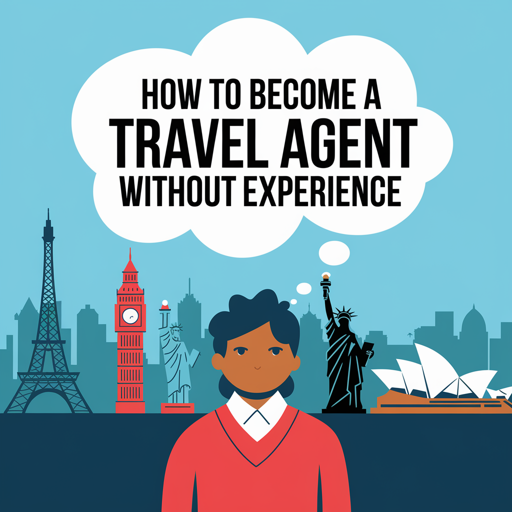 how to become a travel agent without experience