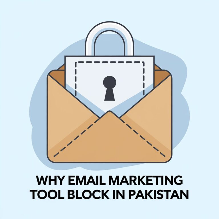 why email marketing tool block in pakistan