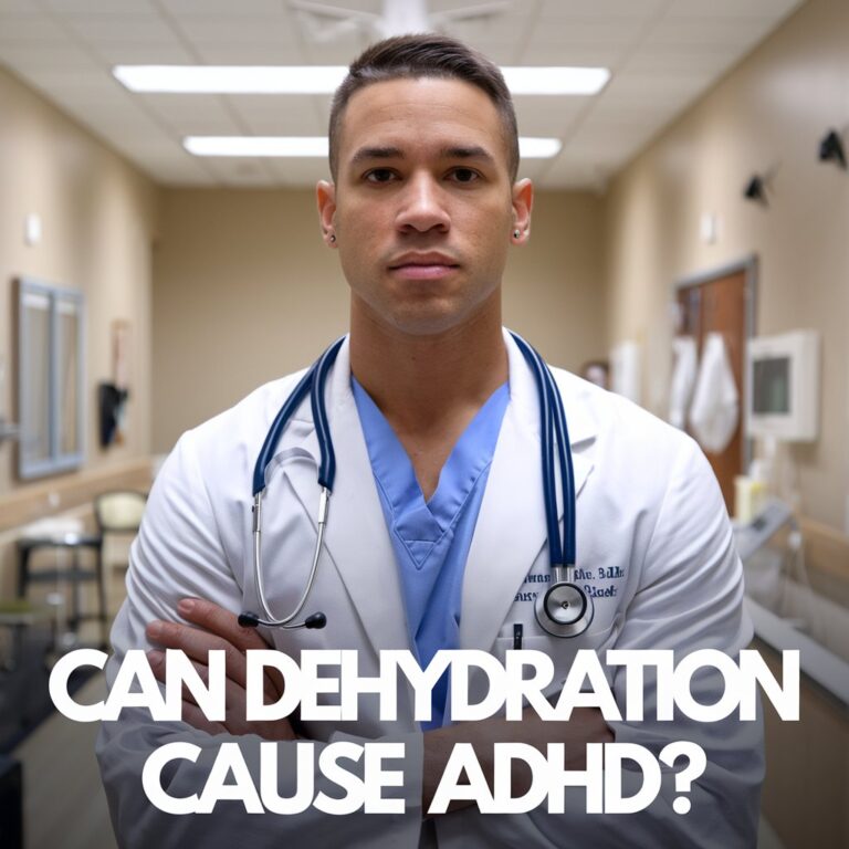 Can Dehydration Cause ADHD?