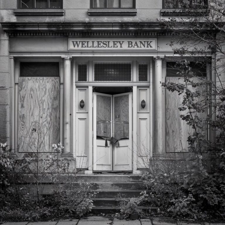 Did Wellesley Bank Go Out of Business