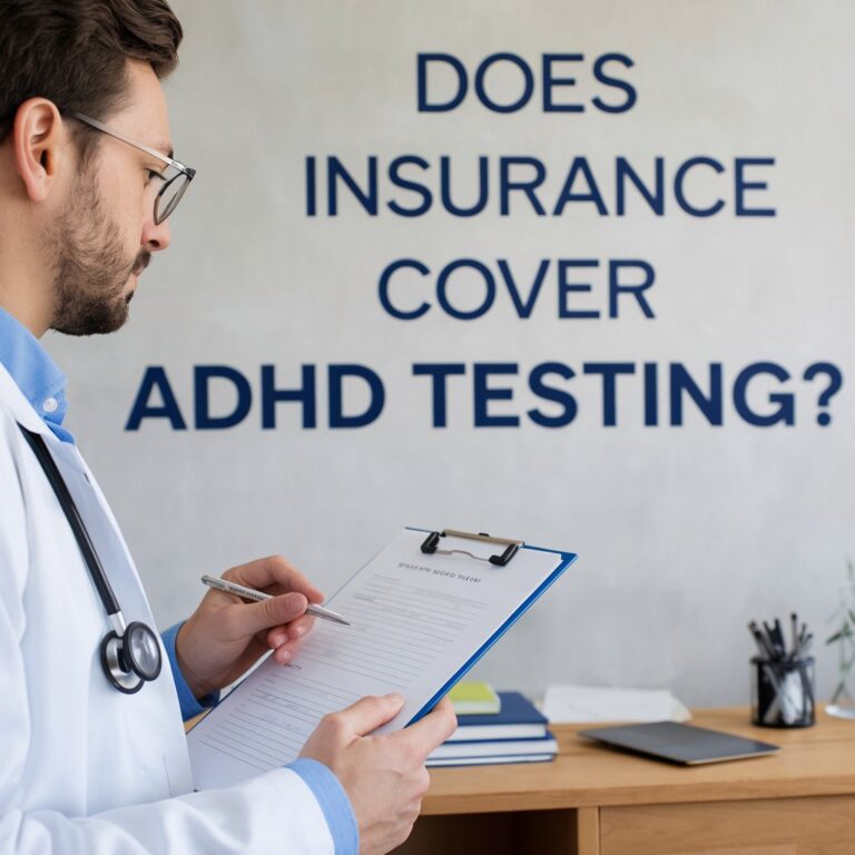 Does Insurance Cover ADHD Testing