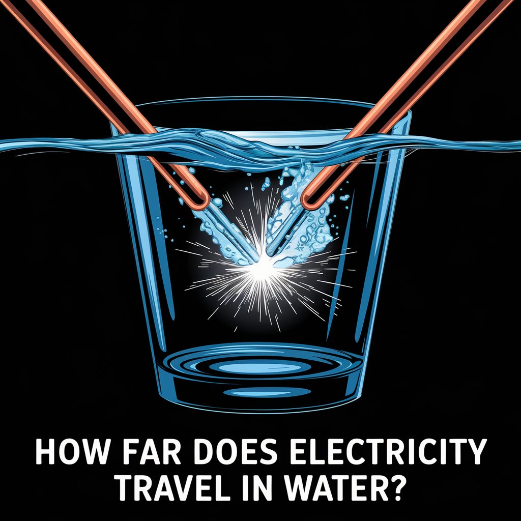 How Far Does Electricity Travel in Water