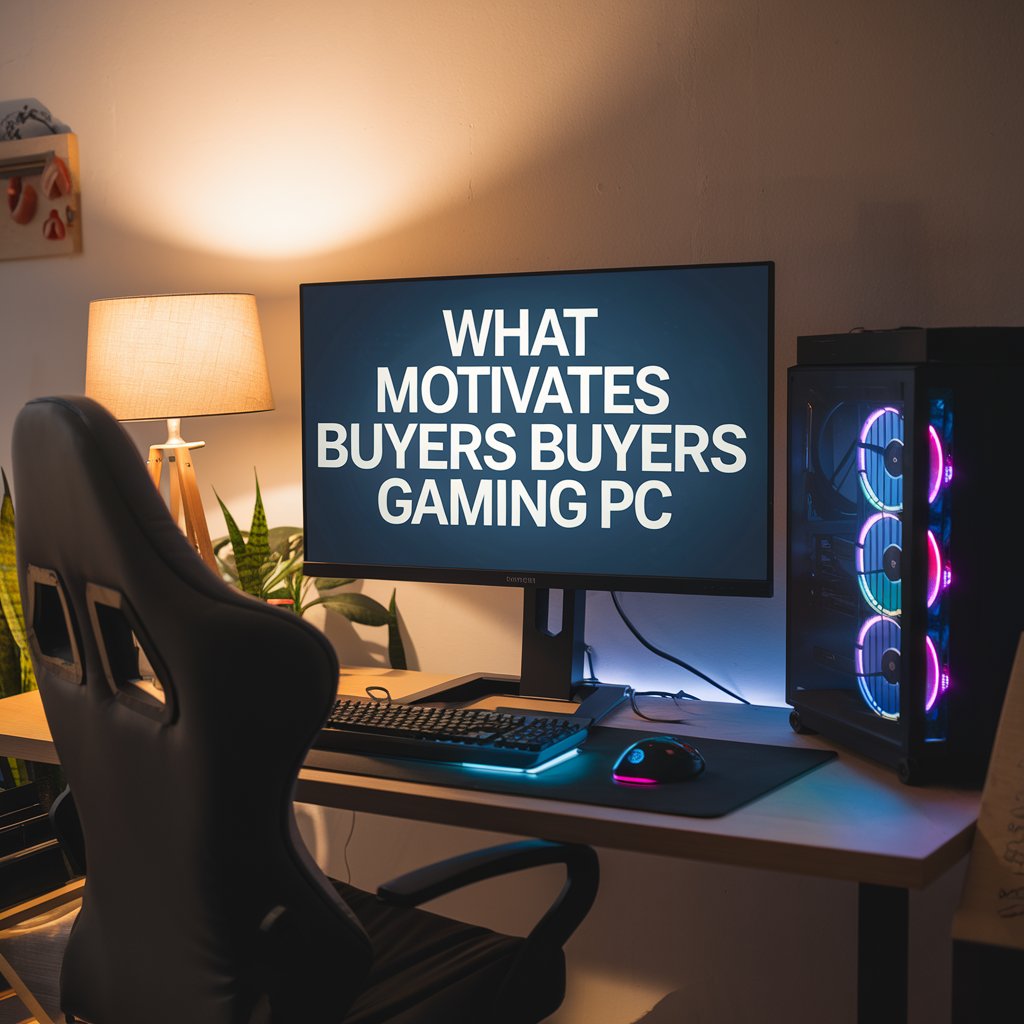 What Motivates Buyers Gaming PC