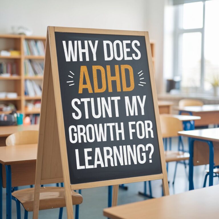 Why Does ADHD Stunt My Growth for Learning