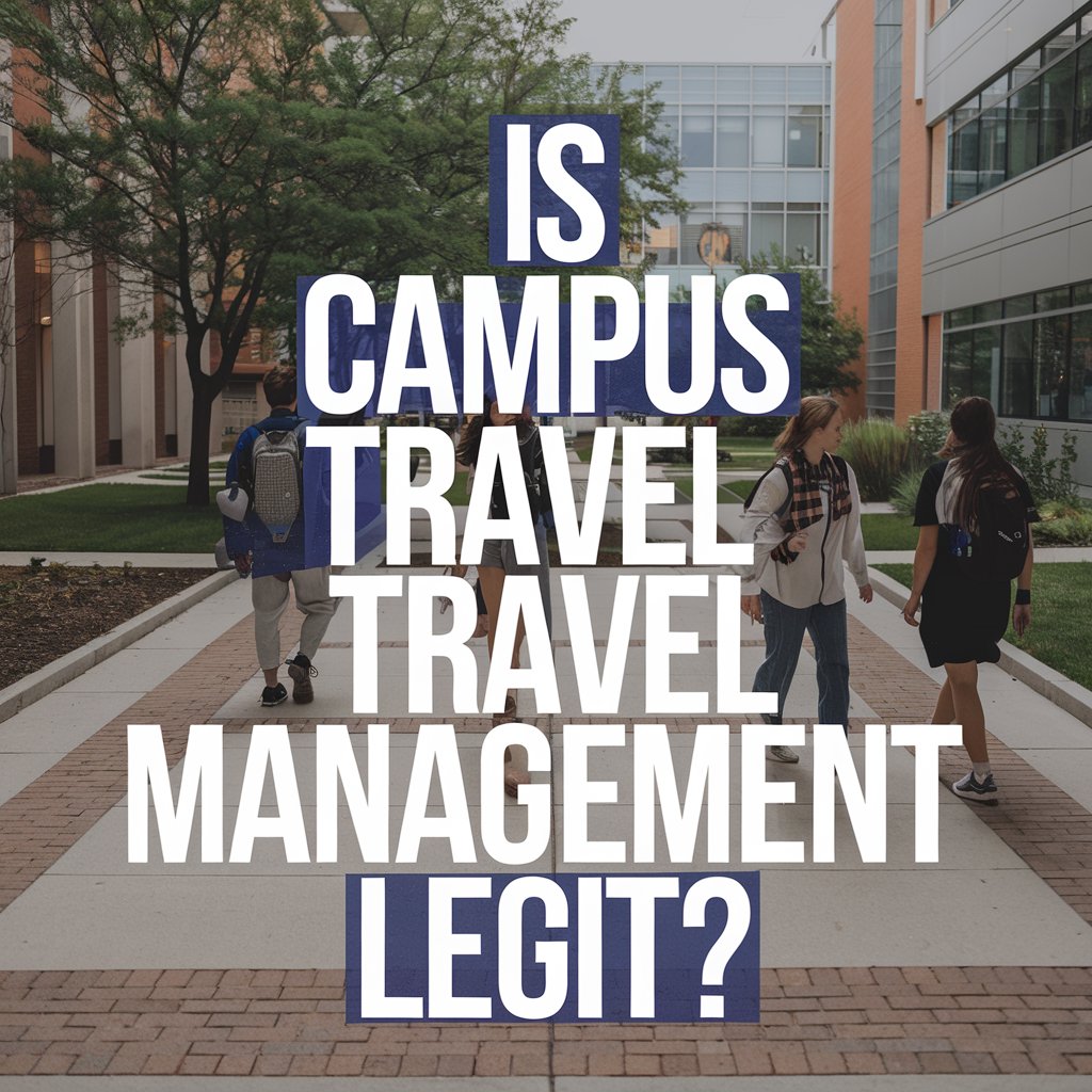 is campus travel management legit