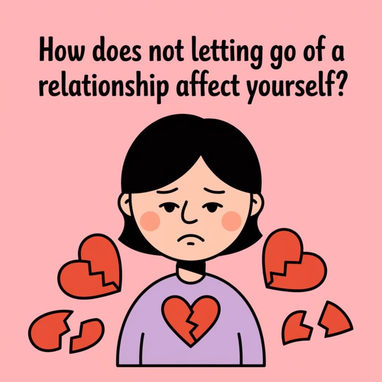 How Does Not Letting Go of a Relationship Affect Yourself