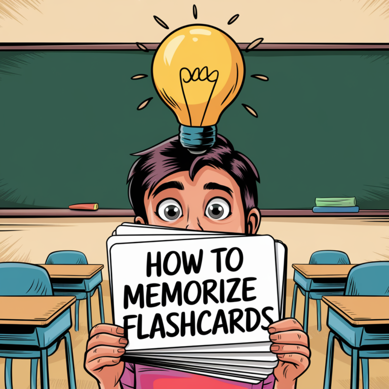 How to Memorize Flashcards