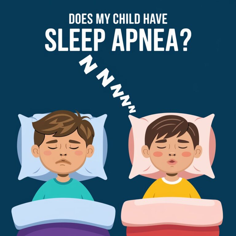 does my child have sleep apnea quiz