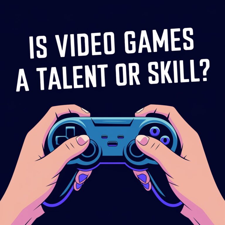 is video games a talent or skill