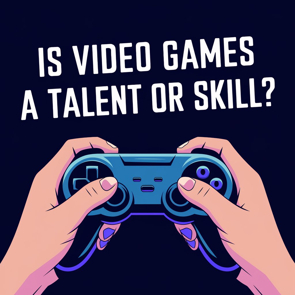 is video games a talent or skill