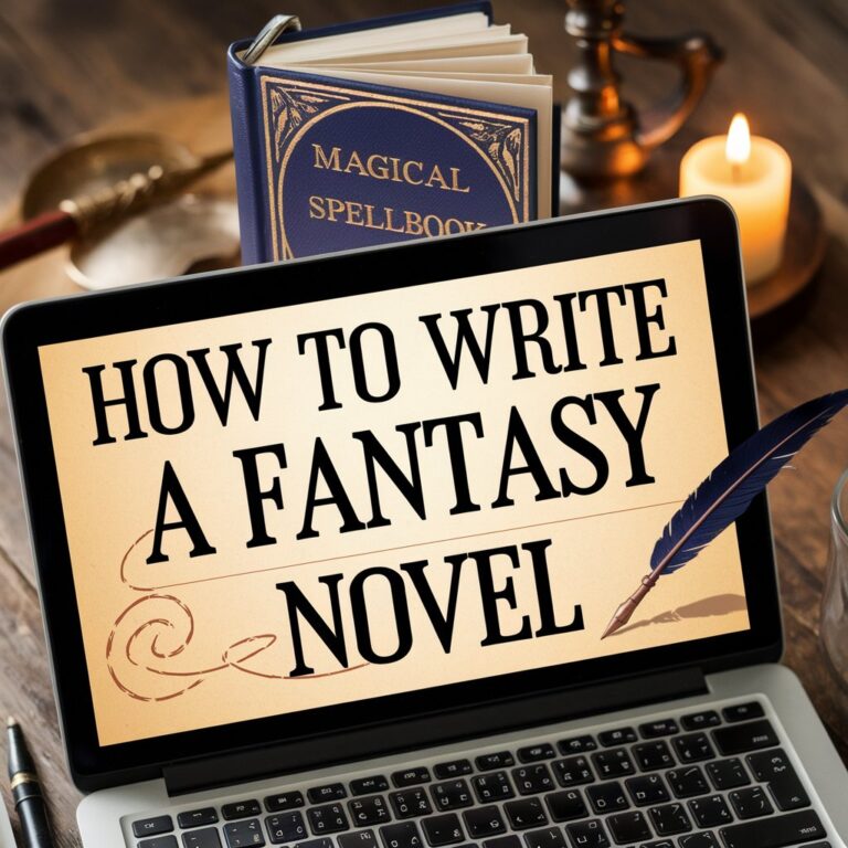 How to Write a Fantasy Novel