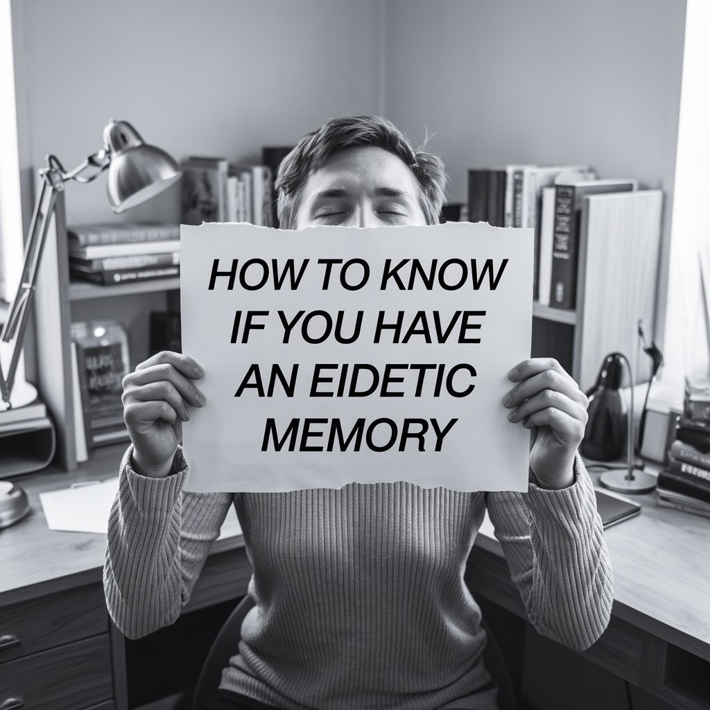 How to Know If You Have an Eidetic Memory