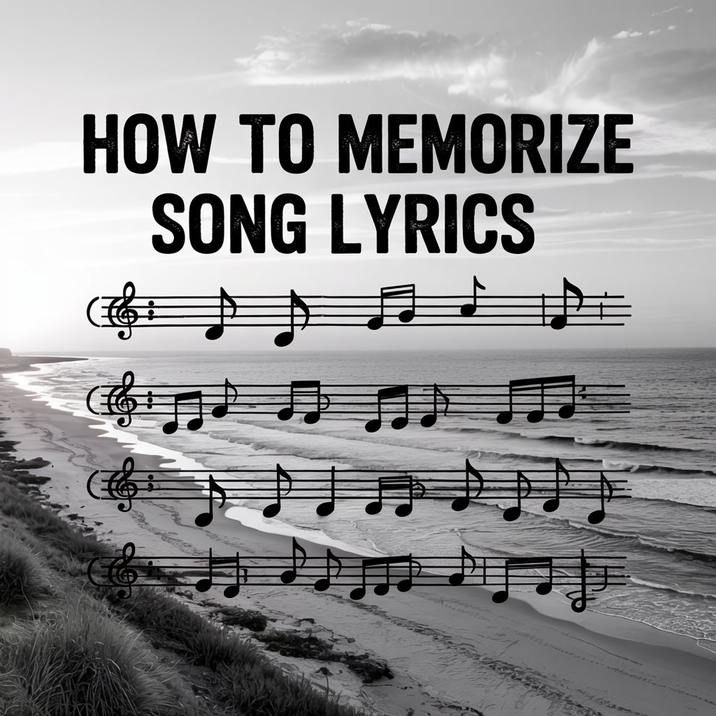 How to Memorize Song Lyrics
