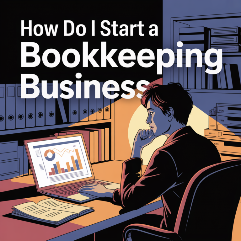 How Do I Start a Bookkeeping Business