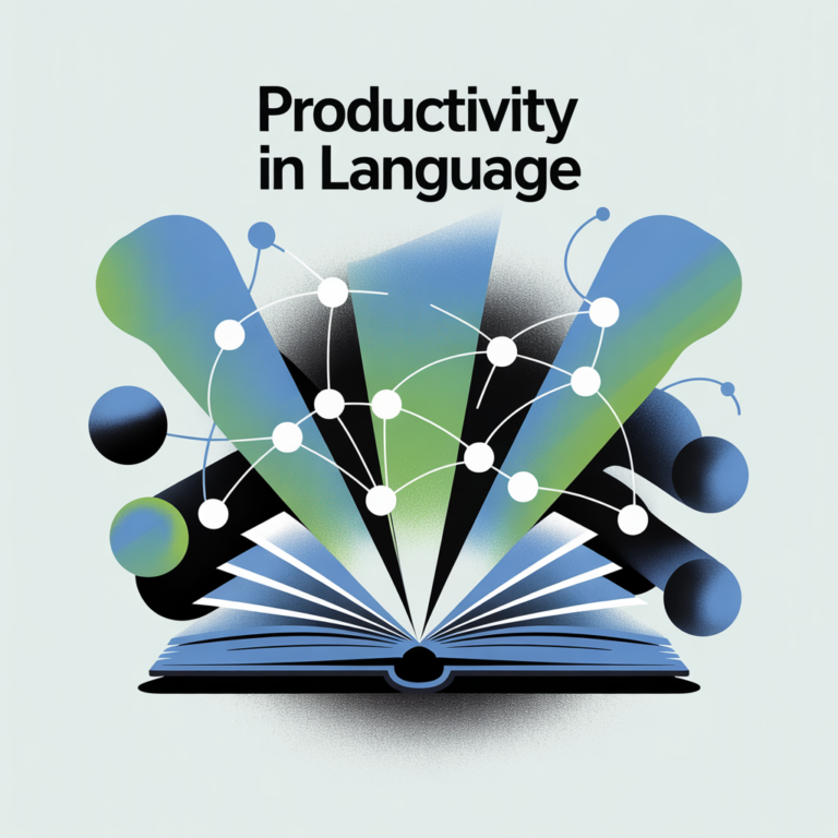 Productivity in Language